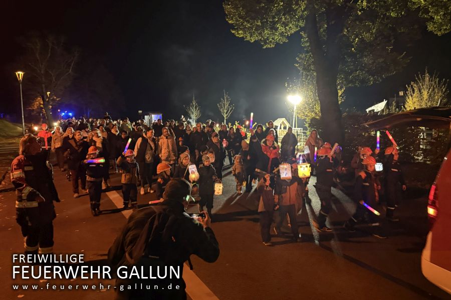 Das war unser Lampionumzug 2025